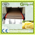 High Efficient Belt Tunnel Type Sliced Fruit and Vegetable Drying Machine